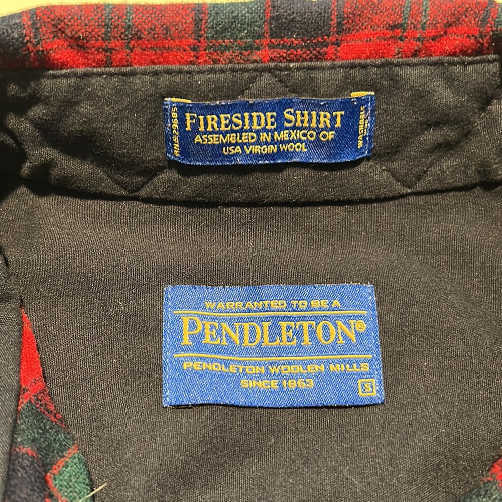 Pendleton Flannel Fireside Shirt - image 8